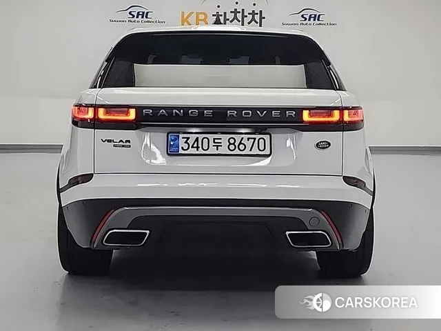 Land Rover Range Rover Velar id 3480289 из Кореи 11