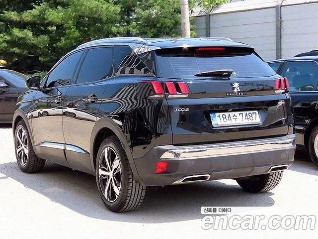 Peugeot 3008 second generation id 2849470 из Кореи 13