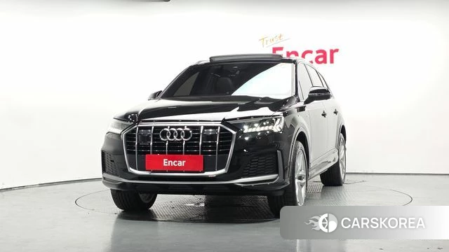 Audi Q7 (4M) id 4696345 из Кореи 23