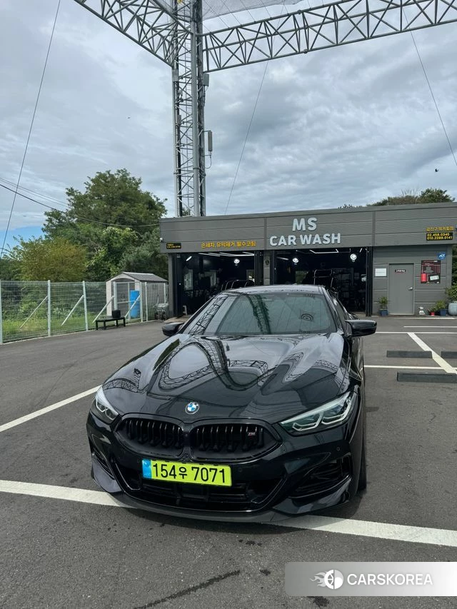BMW 8 Series (G15) 2024 Черный из Кореи, фото 6