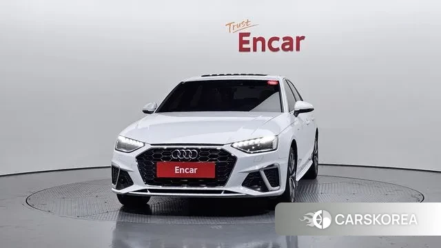 Audi A4 (B9) id 3457866 из Кореи 13