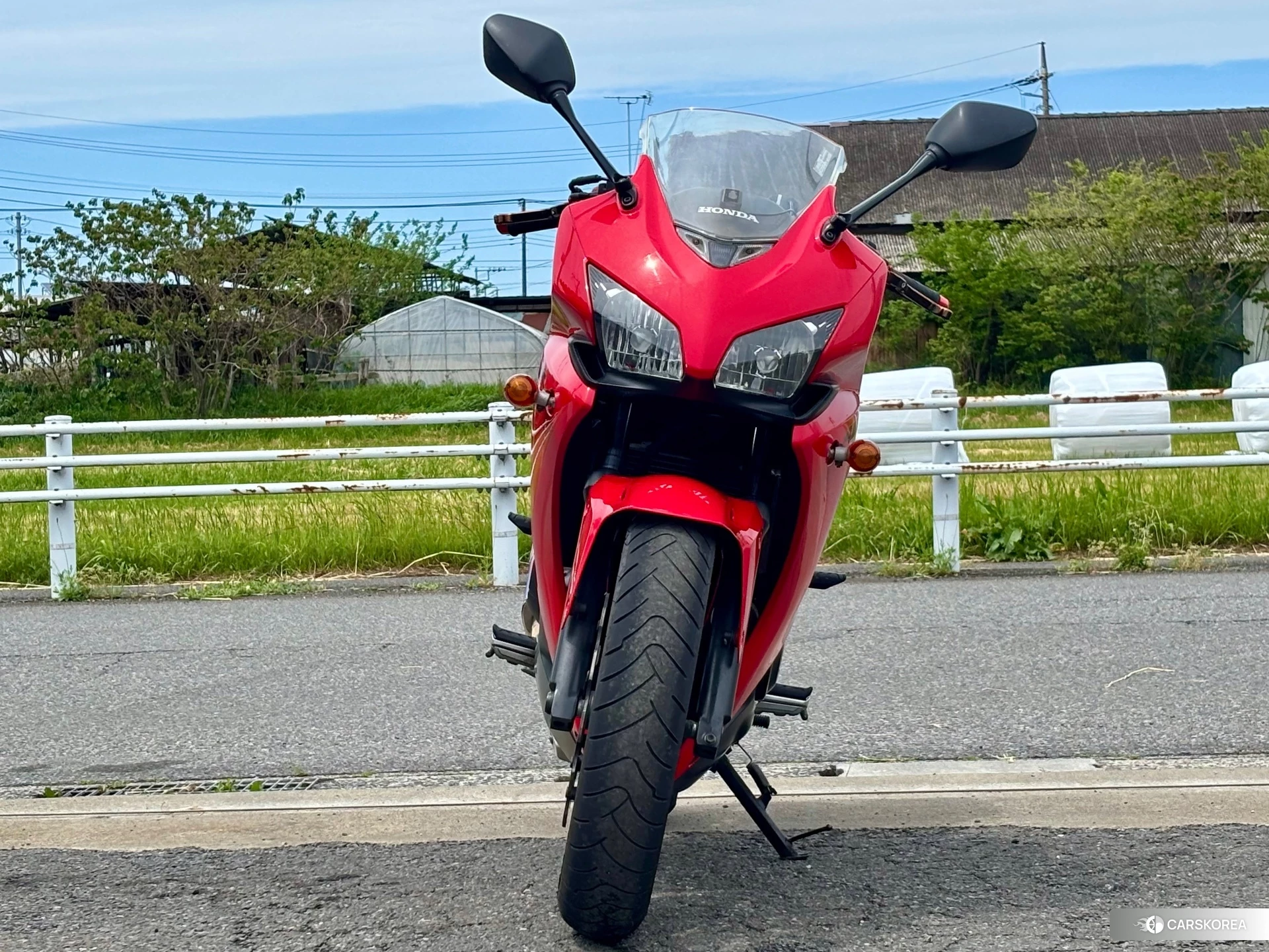 Проданный Honda CBR400R ABS id 4184925 из Японии, фото 3