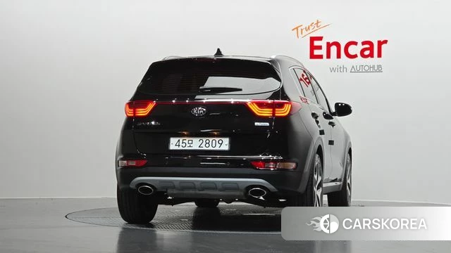 Kia Sportage 4th Generation id 4684544 из Кореи 23