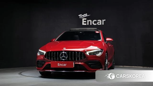 Mercedes-Benz CLA-Class C118 id 4594277 из Кореи 23