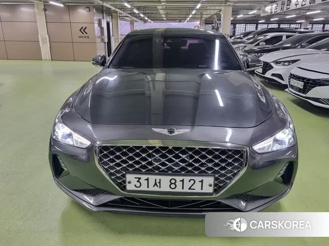 Genesis G70 id 3723695 из Кореи 13