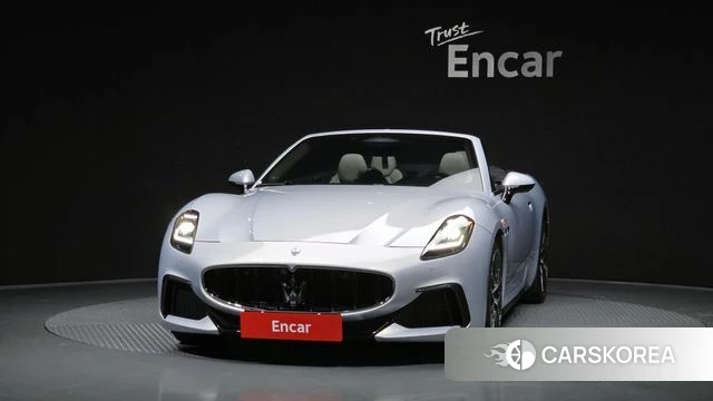 Maserati Grancabrio 2nd Generation id 3786376 из Кореи 13