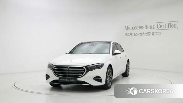 Mercedes-Benz E-Class W214 2025 Белый из Кореи, фото 5