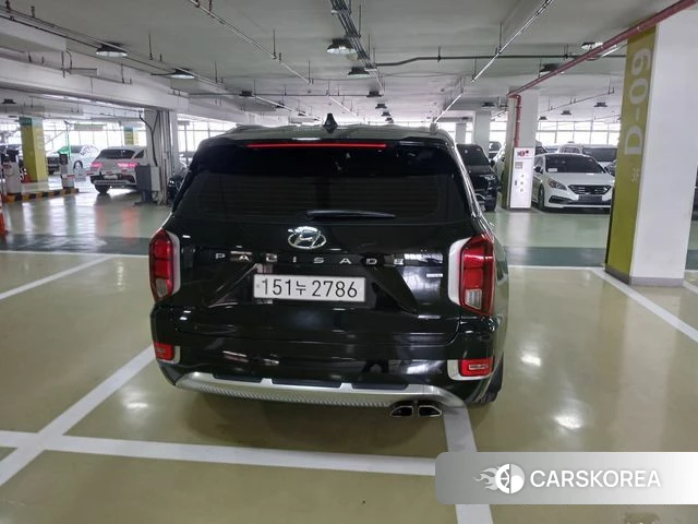 Hyundai Palisade 2021 Черный из Кореи, фото 4