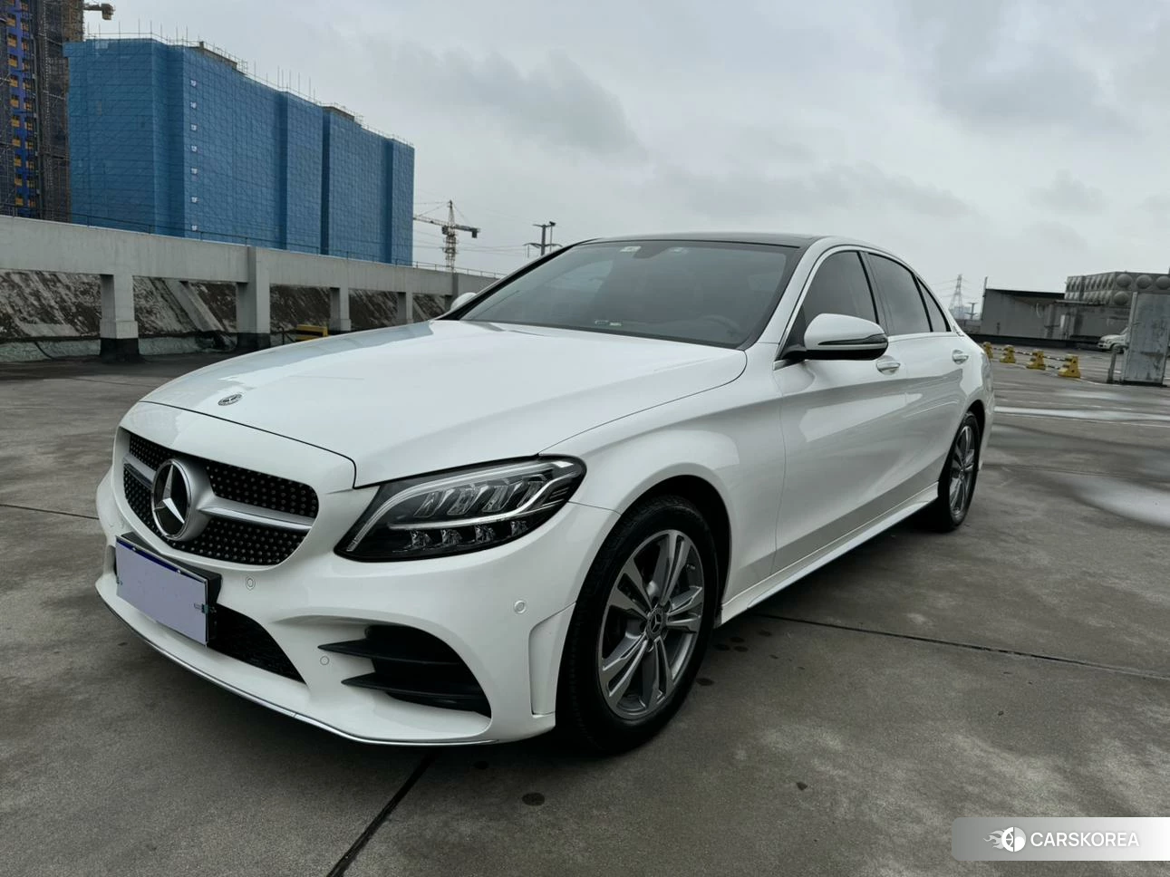 Mercedes-Benz Class C 2020 Белый из Китая, фото 3