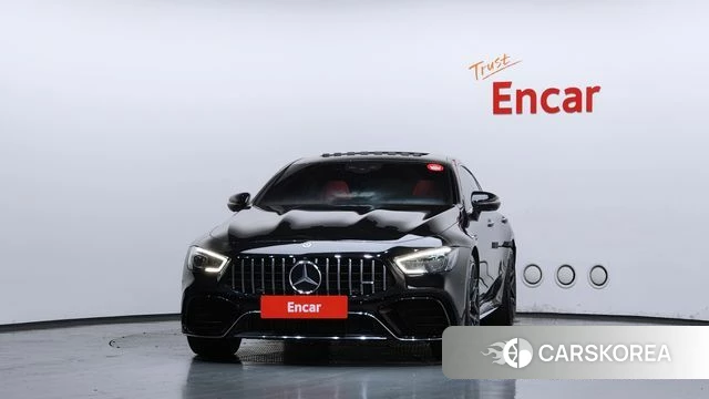Mercedes-Benz AMG GT id 4881873 из Кореи 23