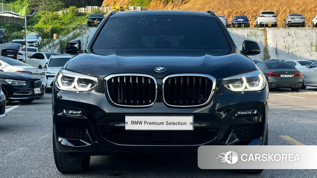 BMW X3 (G01) id 4518947 из Кореи 13