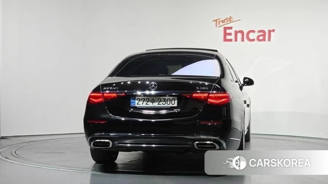 Mercedes-Benz S-Class W223 id 4224249 из Кореи 23