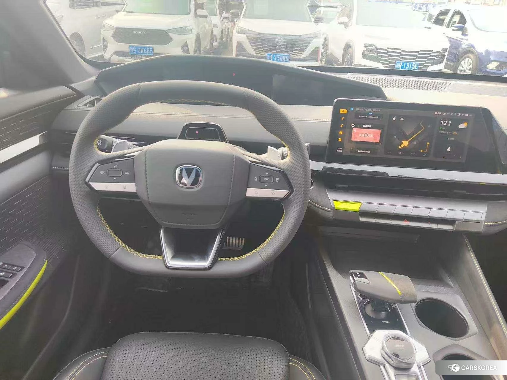 Chang'an UNI-V id 4468007 из Китая 11