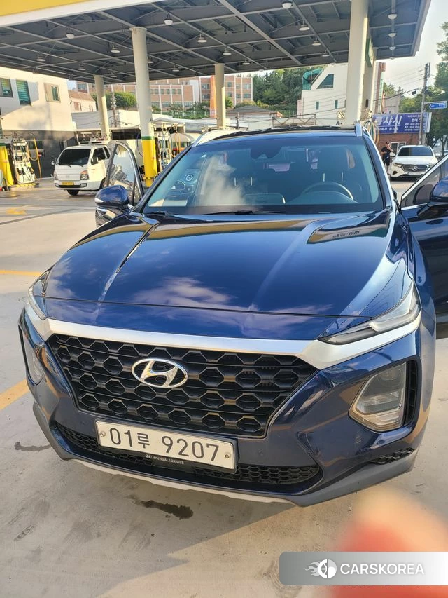 Hyundai Santa Fe TM id 4703574 из Кореи 9