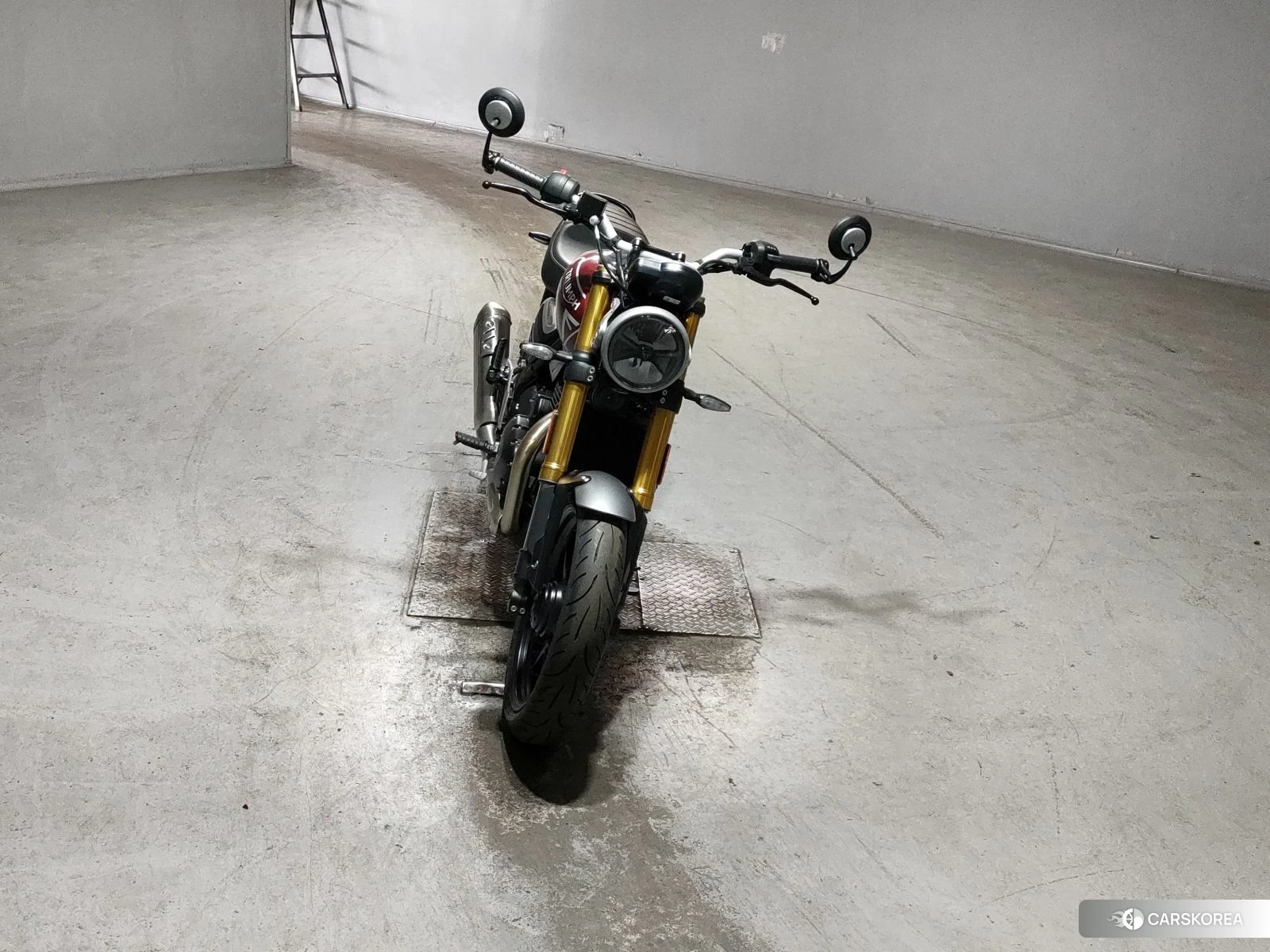 Triumph SPEED 400 2022 из Японии