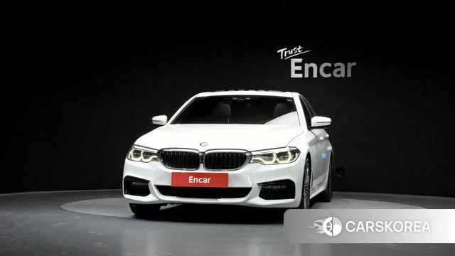 BMW 5 Series (G30) id 4203556 из Кореи 23