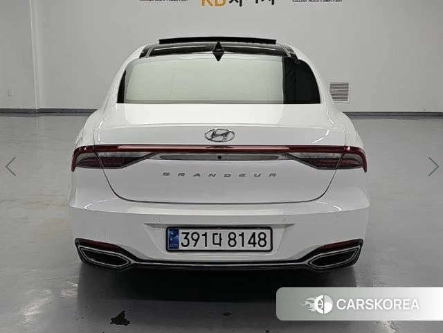 Hyundai The New Grandeur IG 2020 Белый из Кореи, фото 3