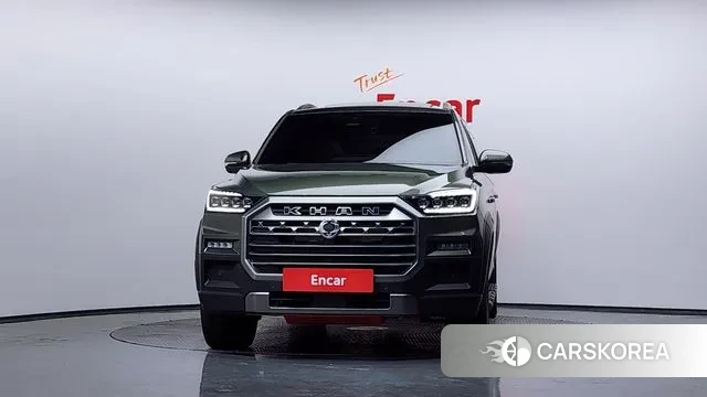 Ssangyong The New Rexton Sports Cannes id 3457720 из Кореи 13