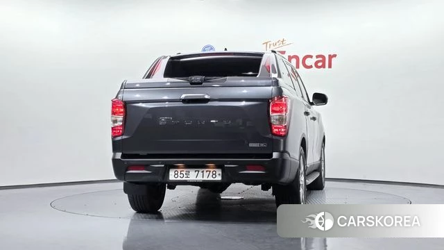 Ssangyong Rexton Sports id 4180060 из Кореи 13