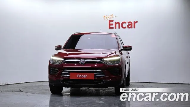 Ssangyong Beautiful Korando id 2689180 из Кореи 13