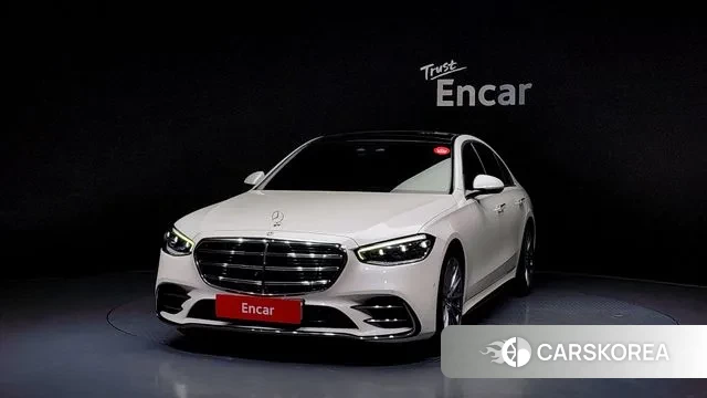 Mercedes-Benz S-Class W223 id 3447592 из Кореи 13