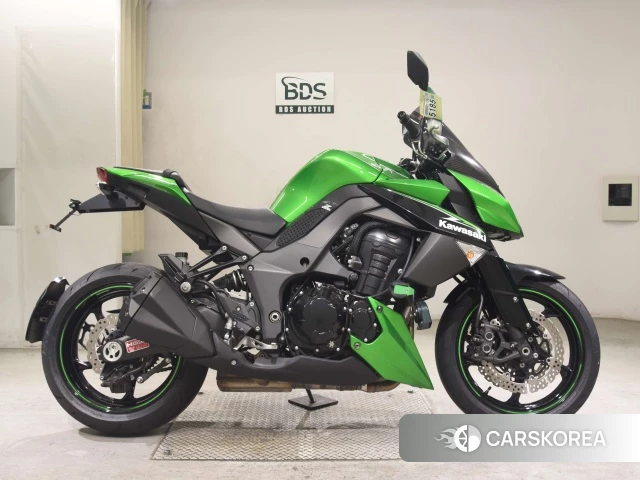 Проданный Kawasaki Z1000 2013 из Японии