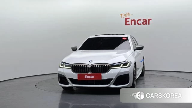 BMW 5 Series (G30) id 4631551 из Кореи 23
