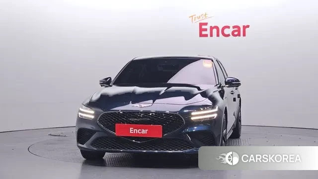 Genesis The New G70 id 3037368 из Кореи 13