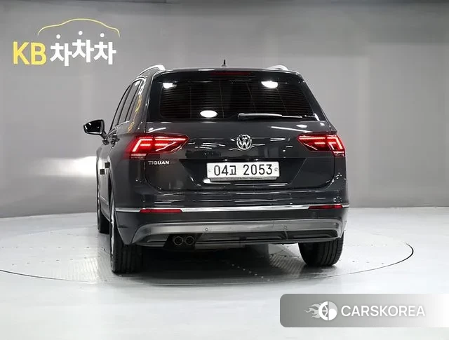 Volkswagen Tiguan second Generation id 3480292 из Кореи 13
