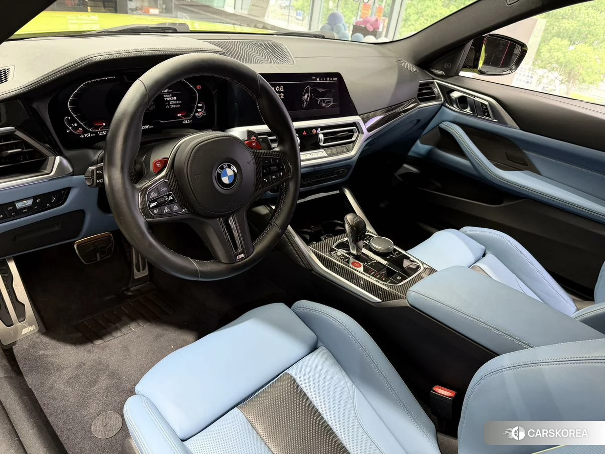 BMW M4 2022 Желтый из Китая, фото 5