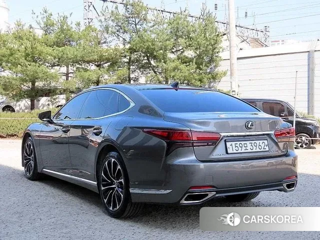 Lexus LS500 5th generation id 3764843 из Кореи 13