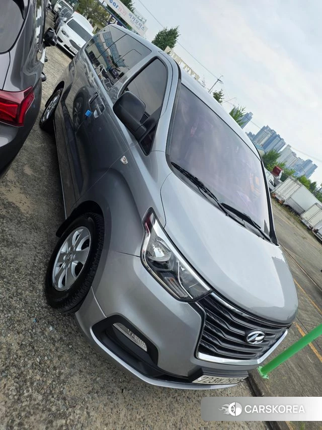 Hyundai The New Grand Starex 2018 Серебряный из Кореи, фото 4