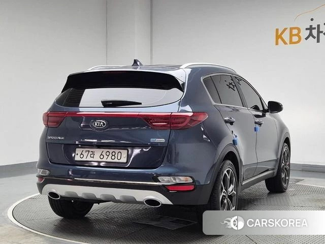 Kia Sportage The Bold id 3890287 из Кореи 12