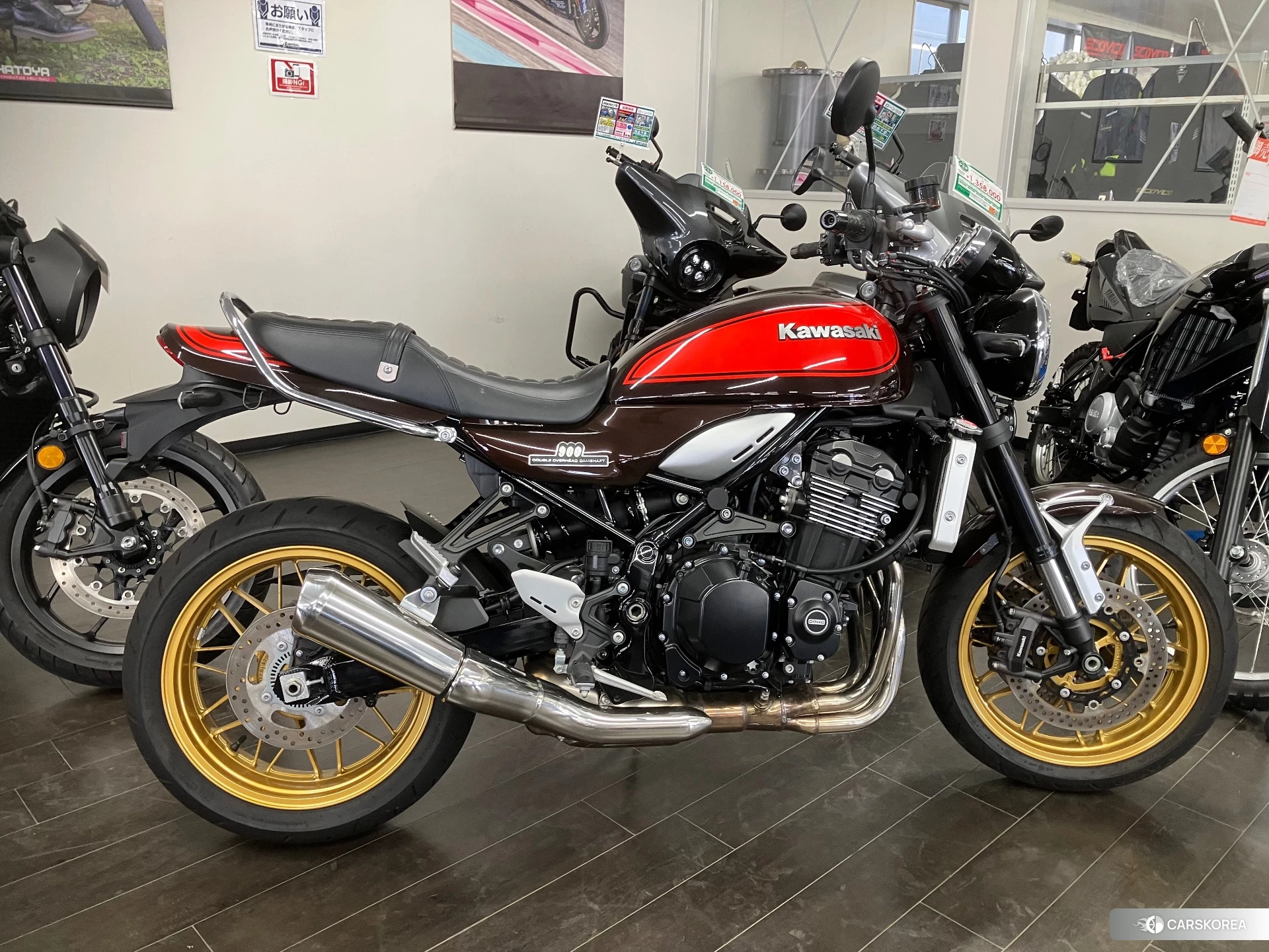 Kawasaki Z900RS 2022 из Японии, фото 2