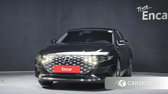 Hyundai The New Grandeur IG id 3417660 из Кореи 13