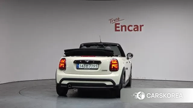 Mini Cooper Convertible id 3764921 из Кореи 13