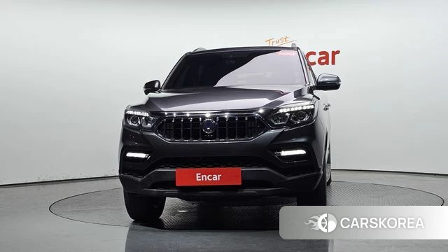 Ssangyong Rexton Sports Cannes id 4284689 из Кореи 23