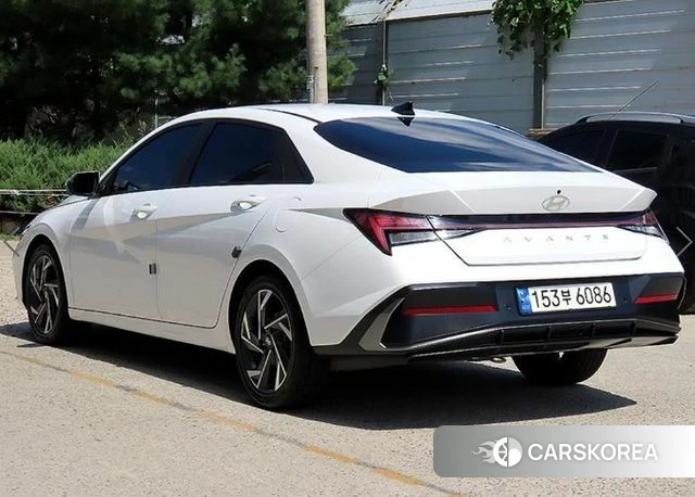 Hyundai The New Avante (CN7) id 4890354 из Кореи 13