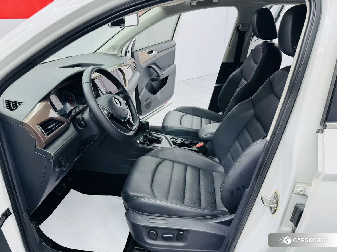 Volkswagen Tuyue 2020 Белый из Китая, фото 6