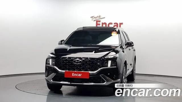 Hyundai The New Santa Fe id 2705177 из Кореи 13