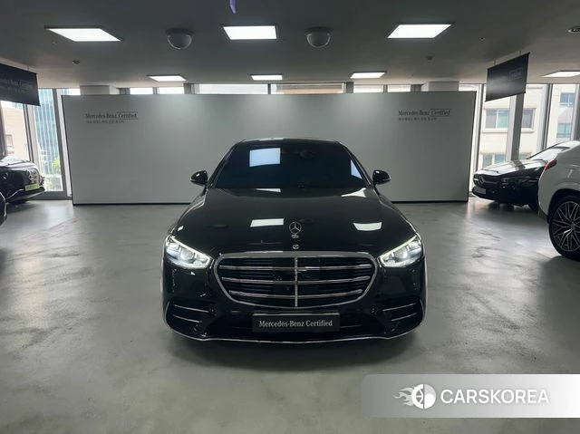 Mercedes-Benz S-Class W223 id 4752790 из Кореи 11