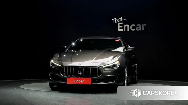 Maserati Ghibli id 3449643 из Кореи 13