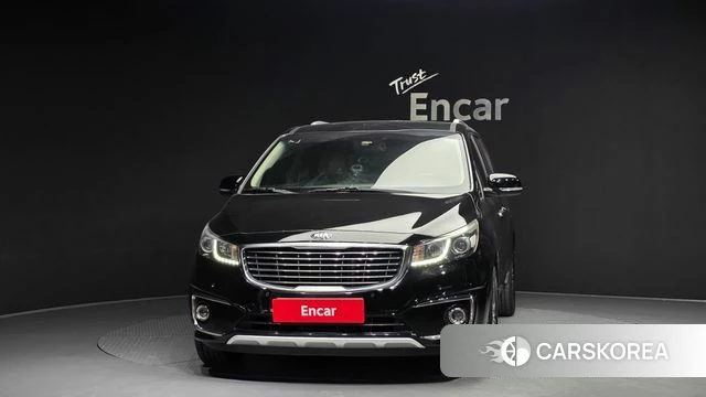 Kia All New Carnival id 3814596 из Кореи 13