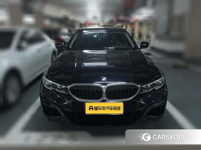 BMW 3 series 2021 Черный из Китая, фото 3