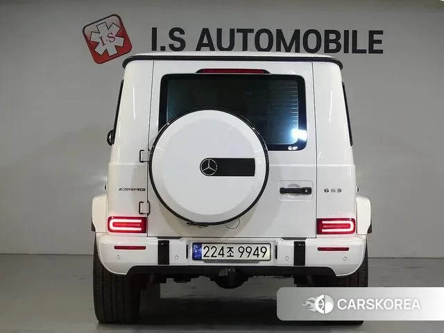 Mercedes-Benz G-Class W463b id 3765324 из Кореи 13