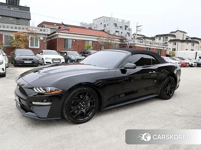 Ford Mustang id 3349276 из Кореи 13