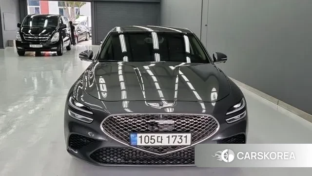 Genesis The New G70 id 3023416 из Кореи 11