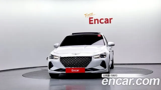 Genesis G70 id 2681402 из Кореи 13