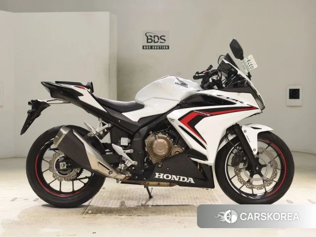 Проданный Honda CBR400R 2020 из Японии, фото 2