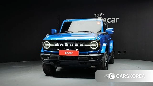 Ford Bronco 6th Generation id 3921767 из Кореи 13